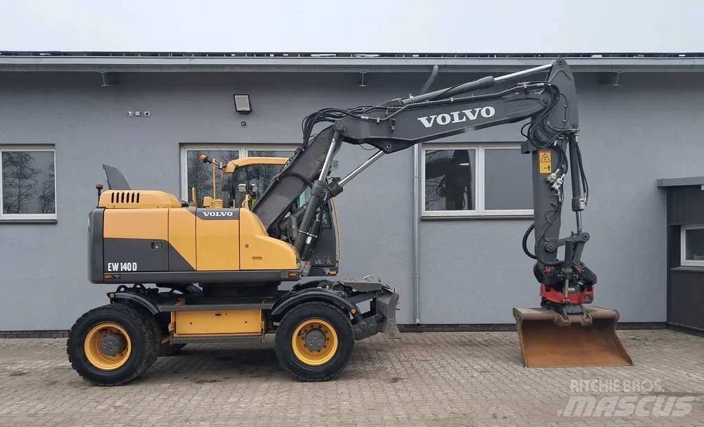 Volvo EW 140 D Hjulgrävare
