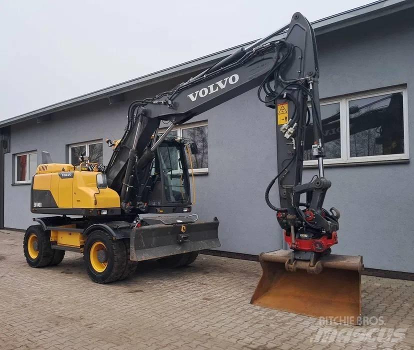Volvo EW 140 D Hjulgrävare