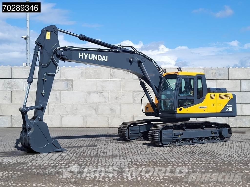 Hyundai R210 New Bandgrävare