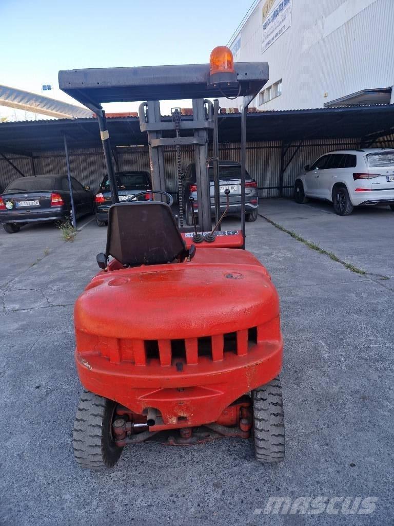 Linde H 15 D Dieselmotviktstruckar