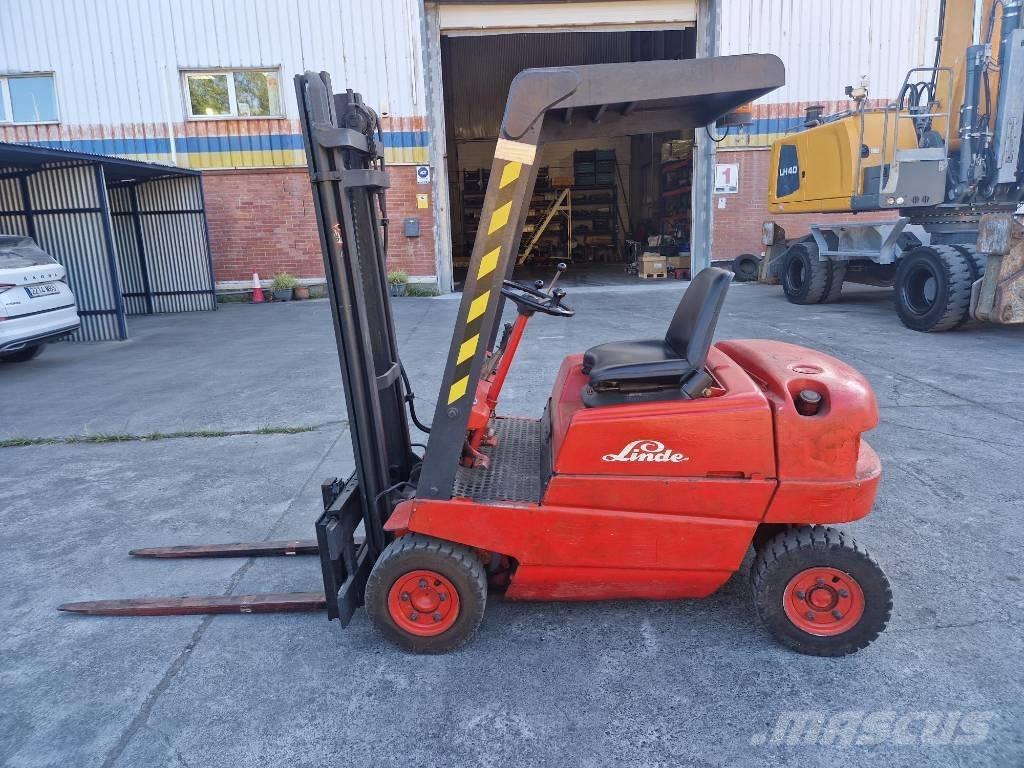 Linde H 15 D Dieselmotviktstruckar
