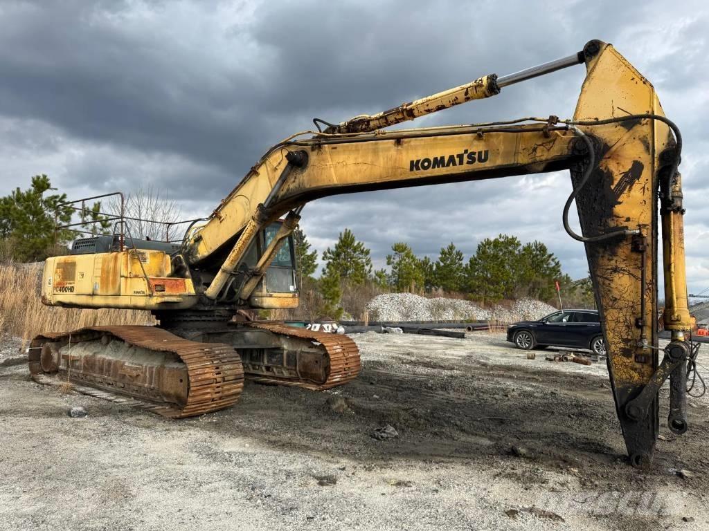 Komatsu PC 400 LC-6 Bandgrävare