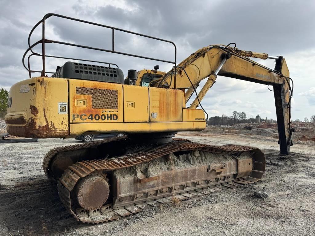 Komatsu PC 400 LC-6 Bandgrävare