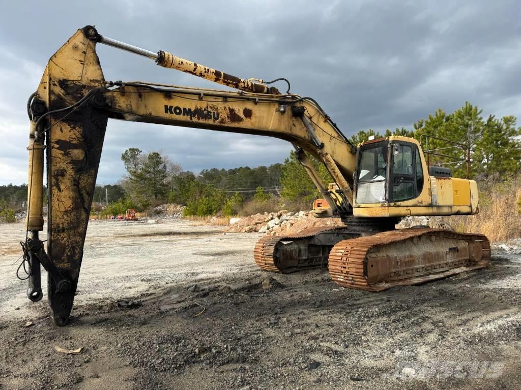 Komatsu PC 400 LC-6 Bandgrävare