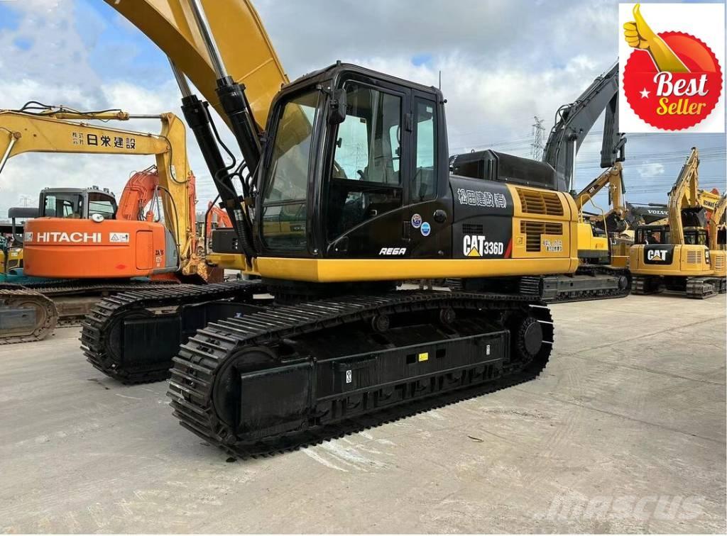 CAT 336 D Bandgrävare