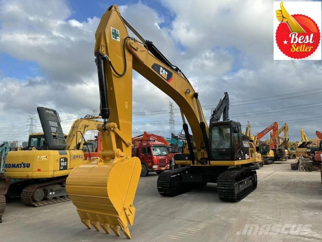 CAT 336 D Bandgrävare