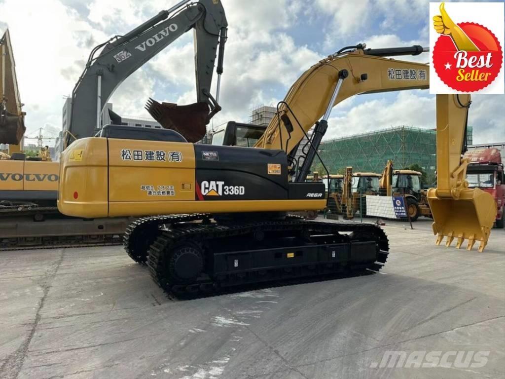 CAT 336 D Bandgrävare