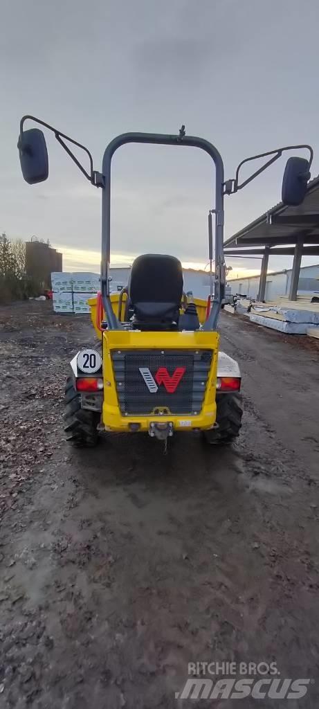 Wacker Neuson DW 30 Midjestyrd dumper