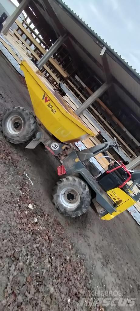 Wacker Neuson DW 30 Midjestyrd dumper