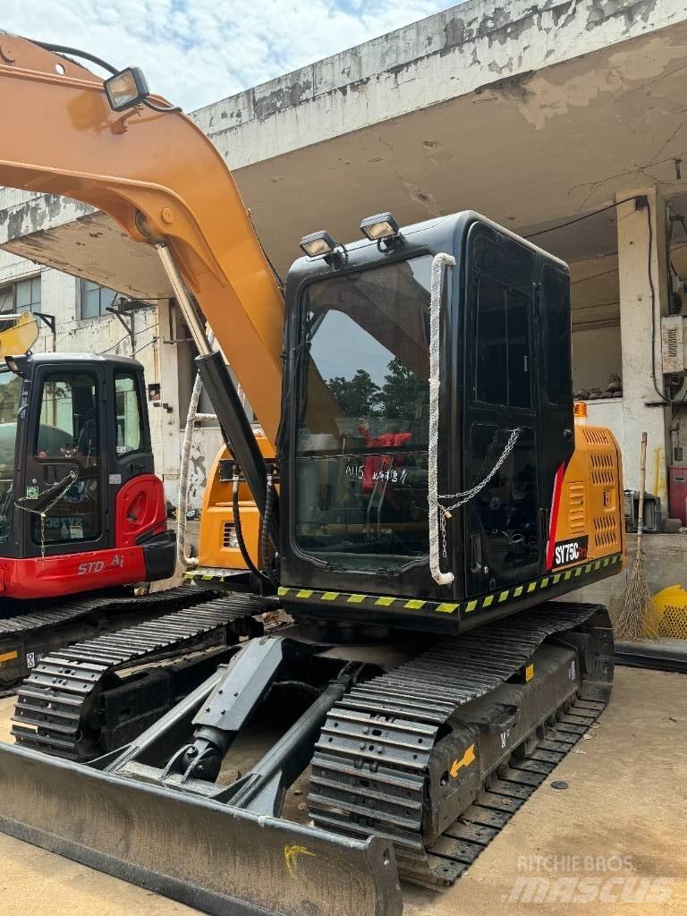Sany SY 75 C Minigrävare < 7t