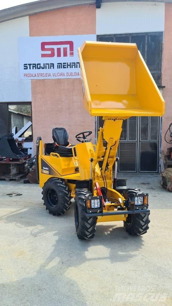 Thwaites MACH 2001 Minidumprar