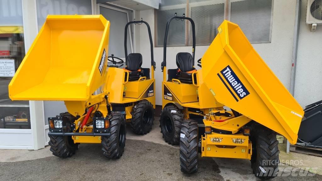 Thwaites MACH 2001 Minidumprar