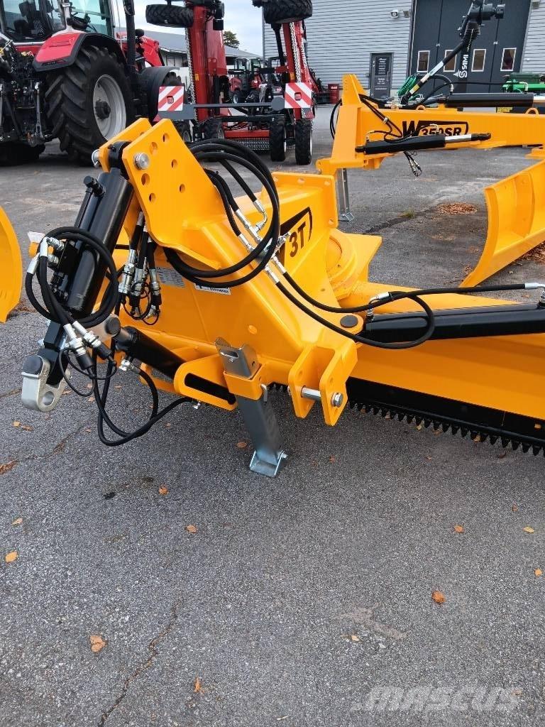 Wieska W3T Tielana Snöblad och plogar