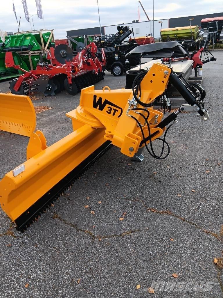 Wieska W3T Tielana Snöblad och plogar