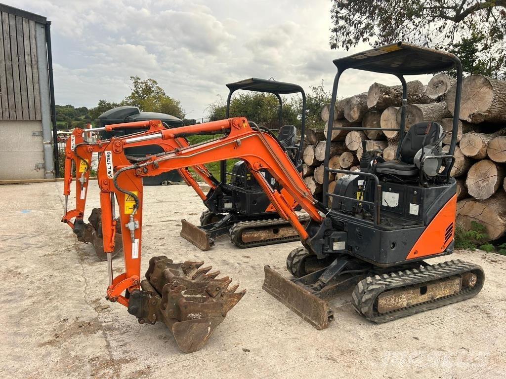 Hitachi ZX 17 U-2 Minigrävare < 7t