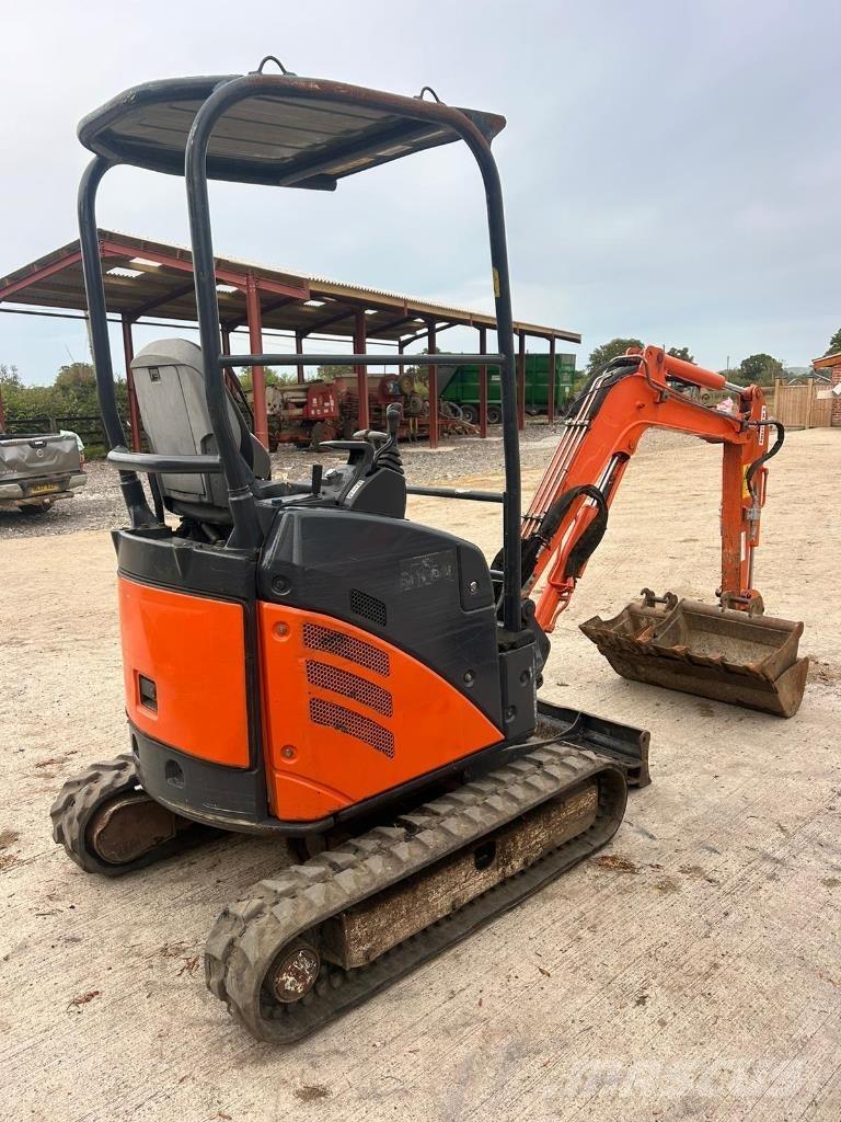 Hitachi ZX 17 U-2 Minigrävare < 7t