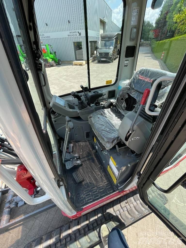 Takeuchi TB 225 Minigrävare < 7t
