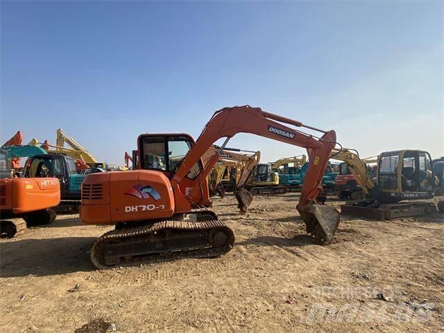 Doosan DH70-7 Minigrävare < 7t