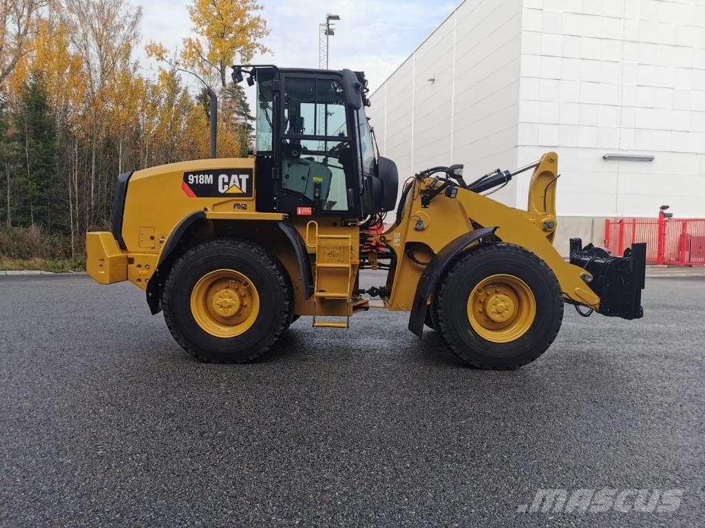 CAT 918 M Hjullastare