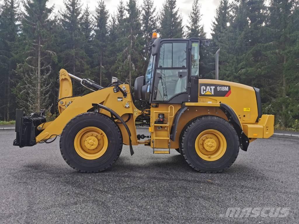 CAT 918 M Hjullastare