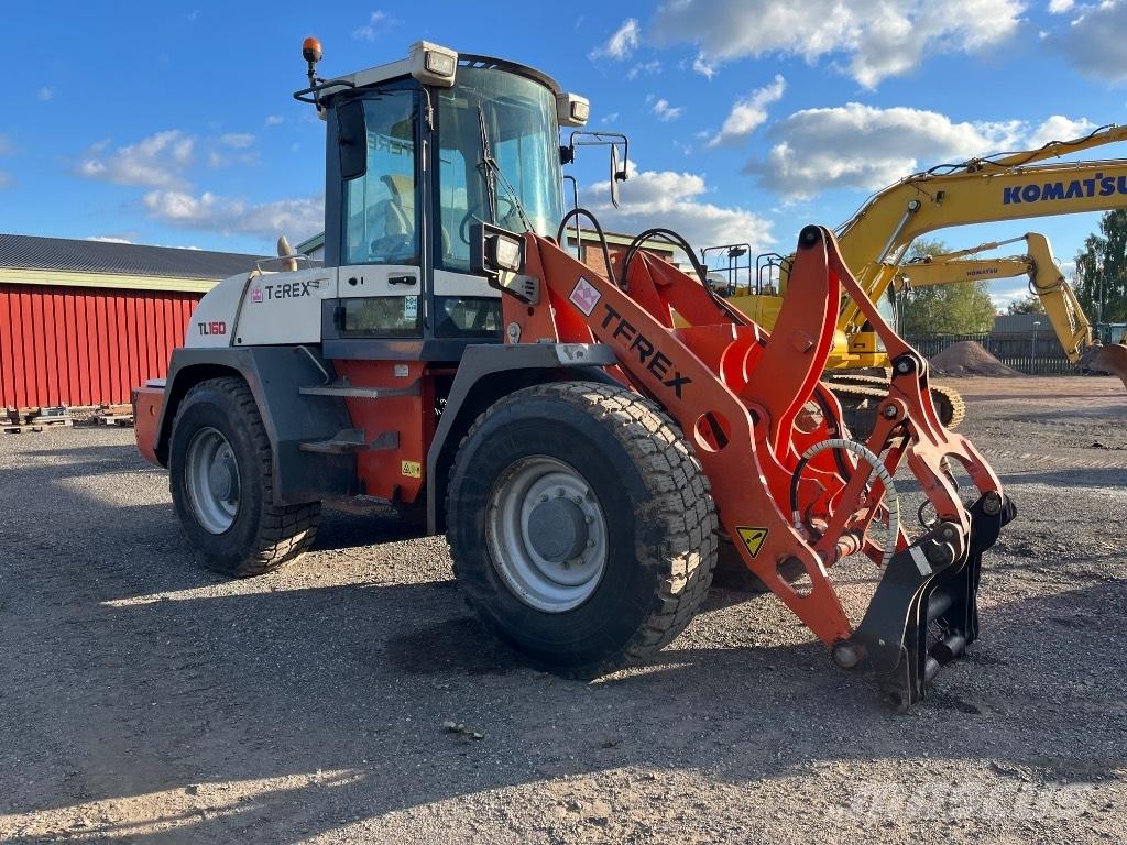 Terex TL 160 Hjullastare