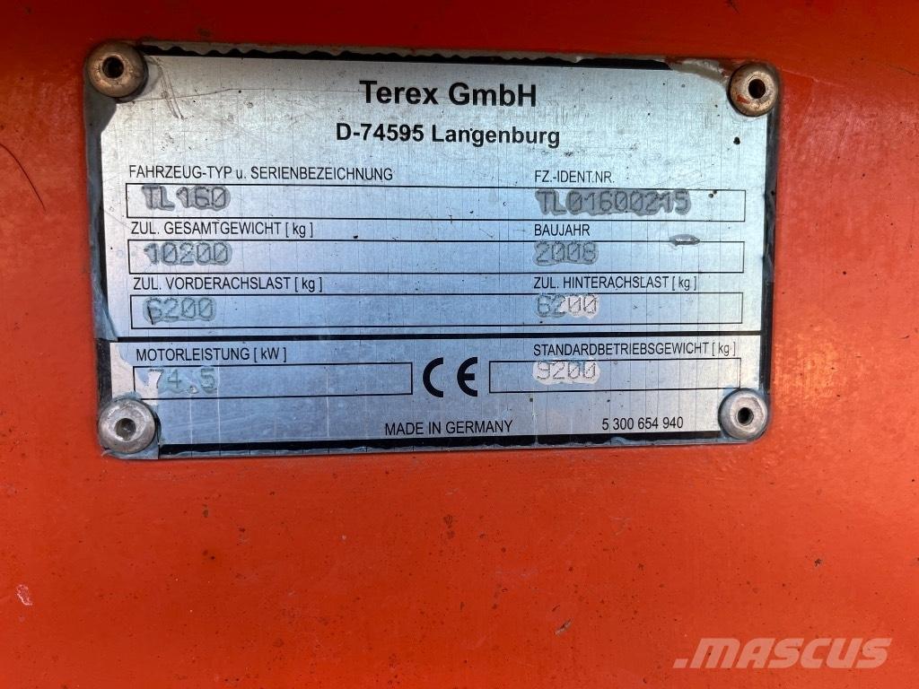 Terex TL 160 Hjullastare