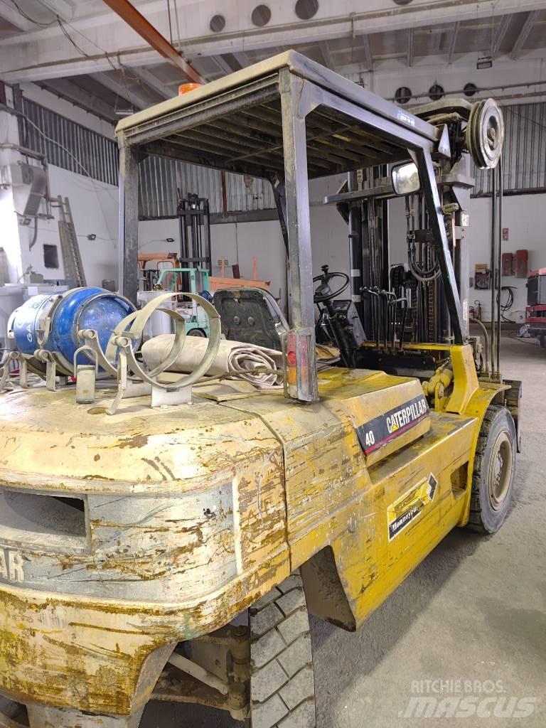 CAT GPL 40 Gasolmotviktstruckar
