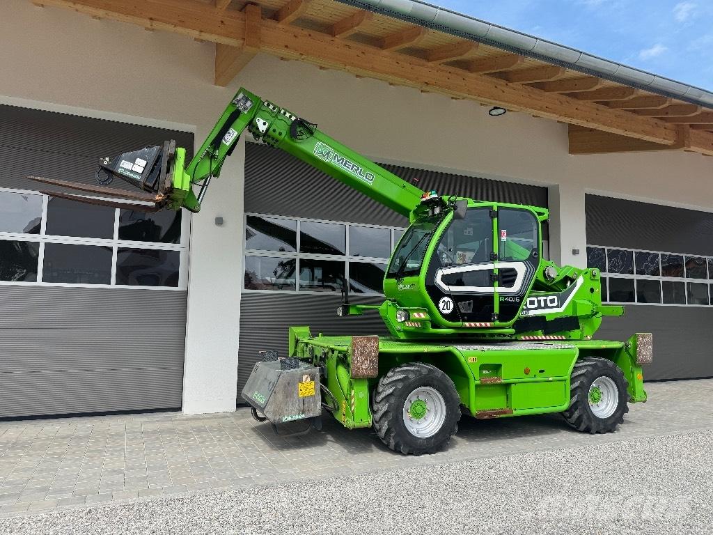 Merlo Roto 40.16 Teleskoplastare