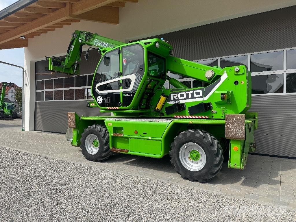 Merlo Roto 40.16 Teleskoplastare
