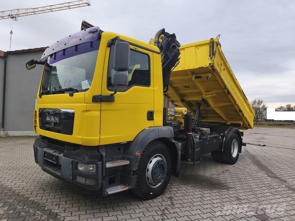 MAN TGM 18.290 Tippbilar