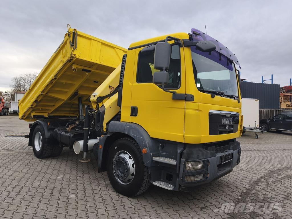 MAN TGM 18.290 Tippbilar