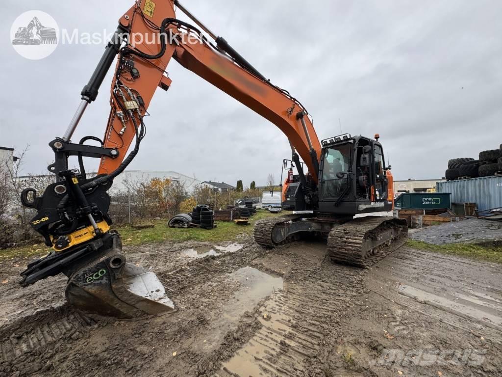 Develon DX 235 LCR Bandgrävare