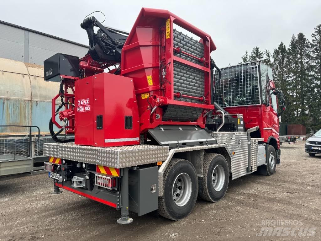 JENZ HEM 583 R Flishuggar