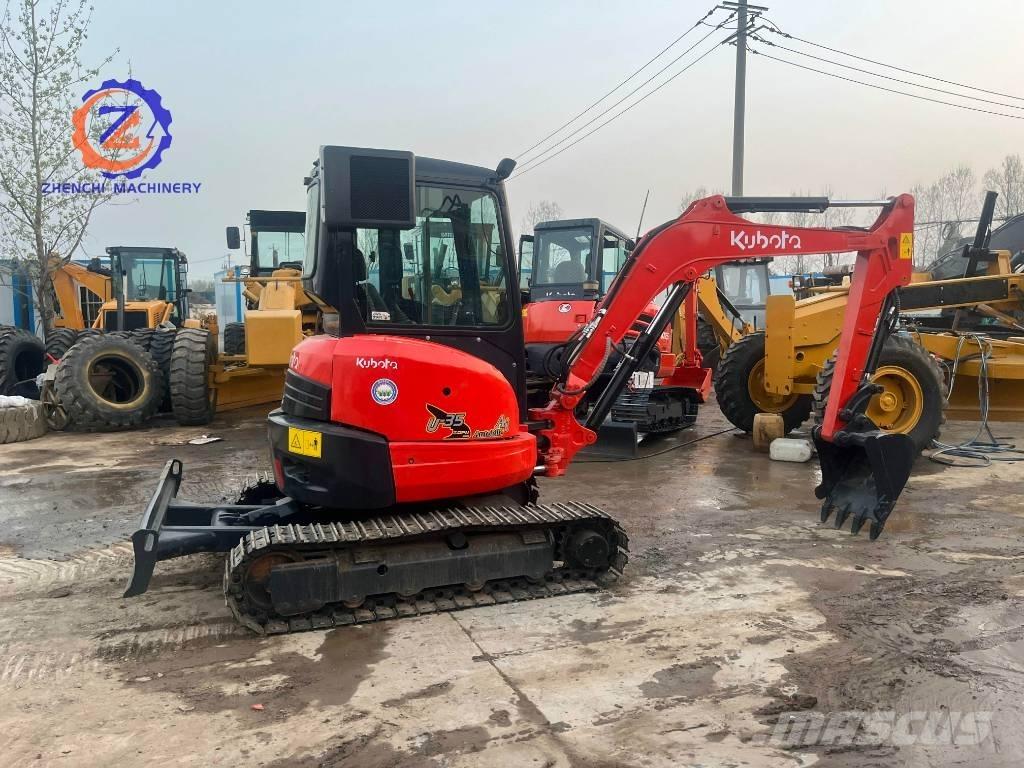 Kubota U 35-4 Minigrävare < 7t