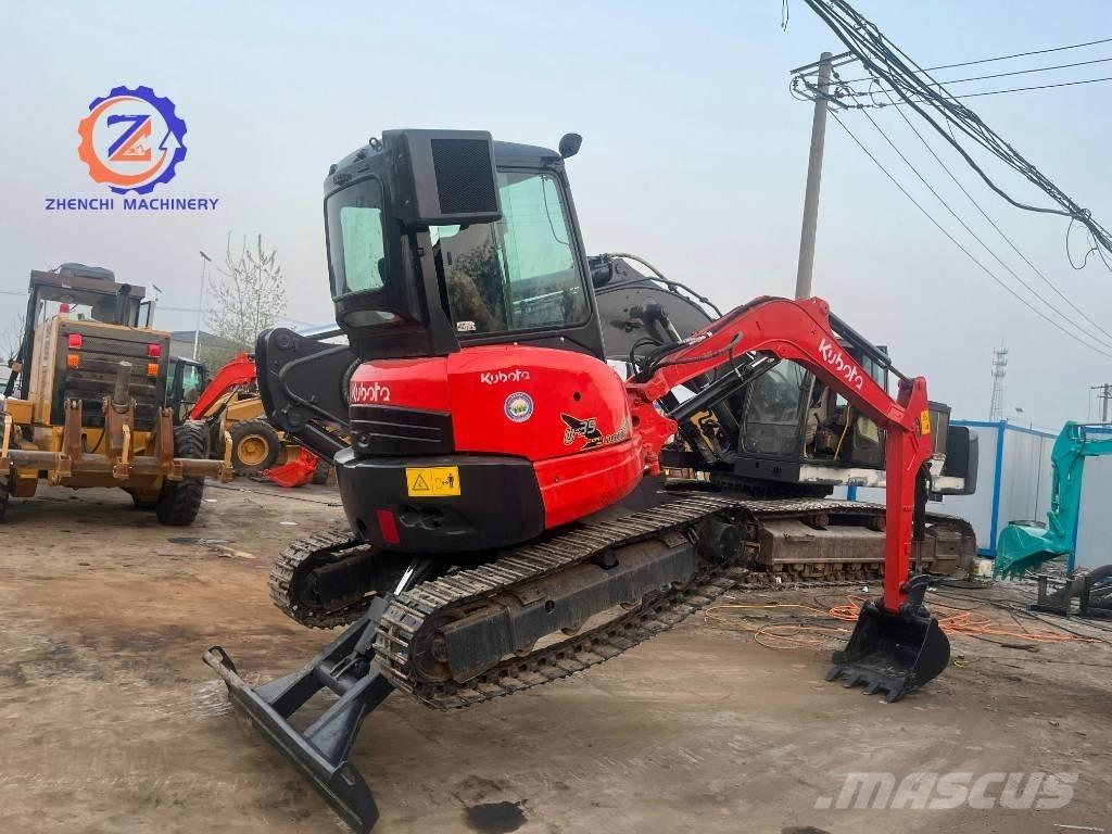 Kubota U 35-4 Minigrävare < 7t