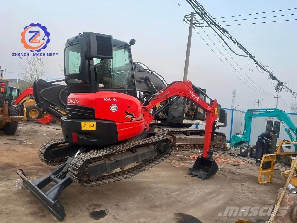 Kubota U 35-4 Minigrävare < 7t