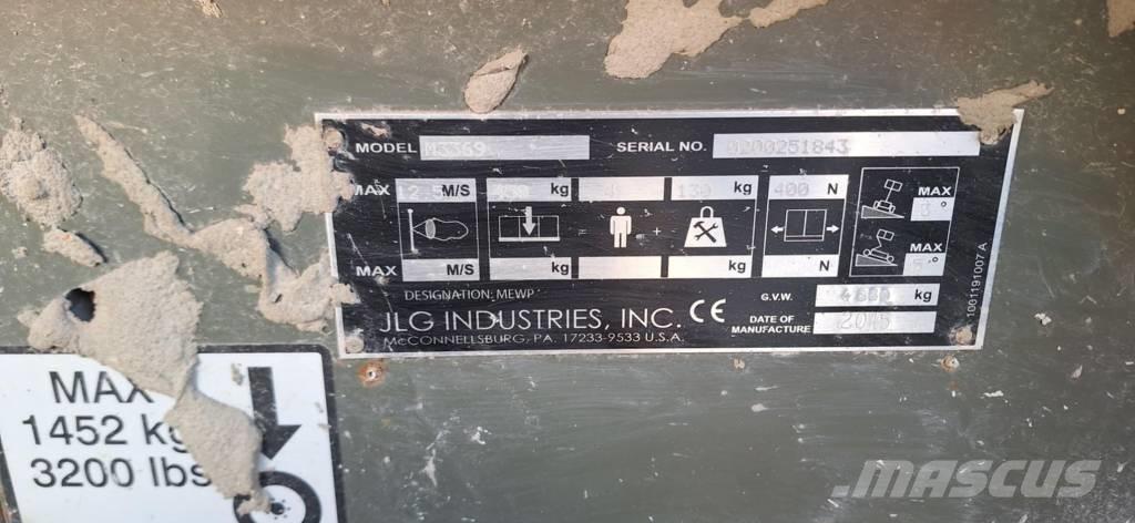 JLG M 3369 Saxliftar