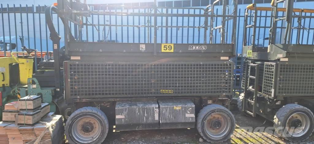 JLG M 3369 Saxliftar