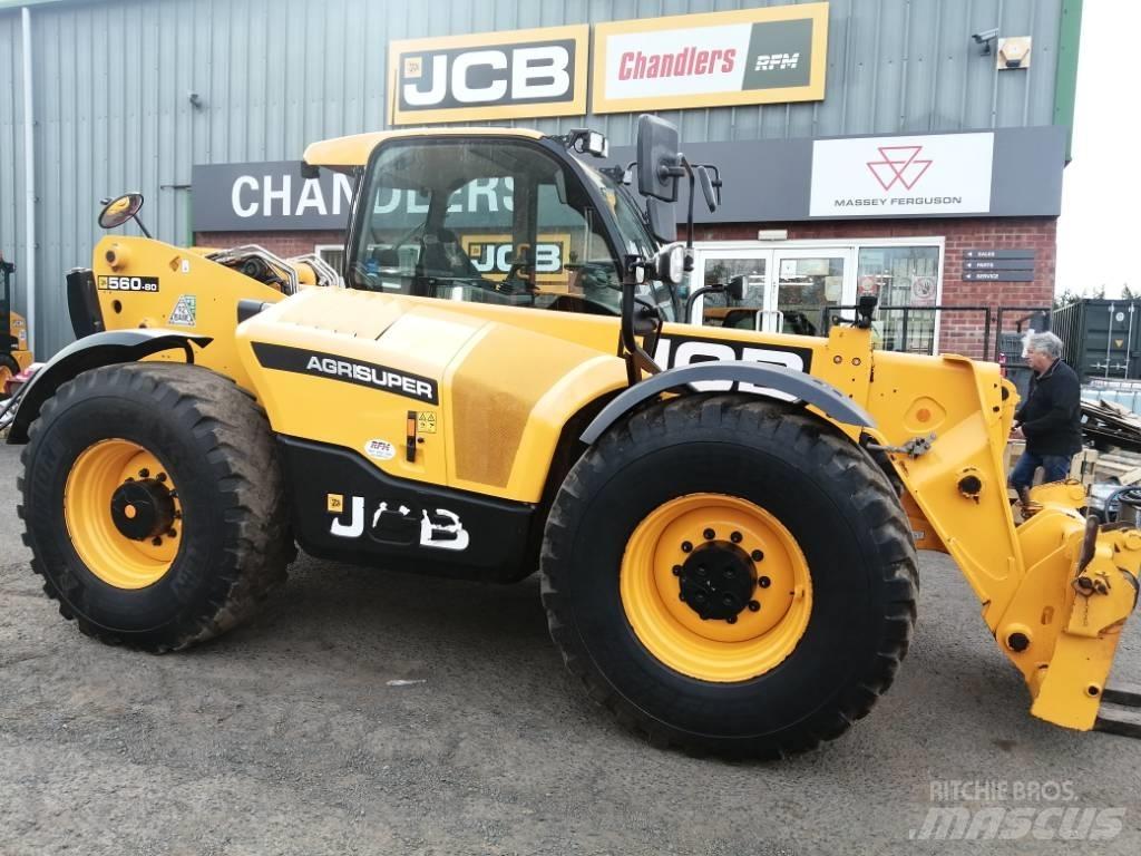 JCB 560-80 Teleskoplastare