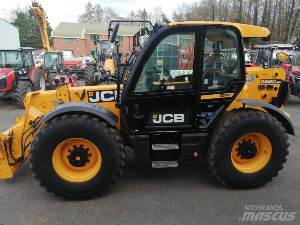 JCB 560-80 Teleskoplastare