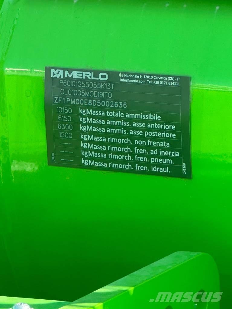 Merlo P 40.17 Teleskoplastare