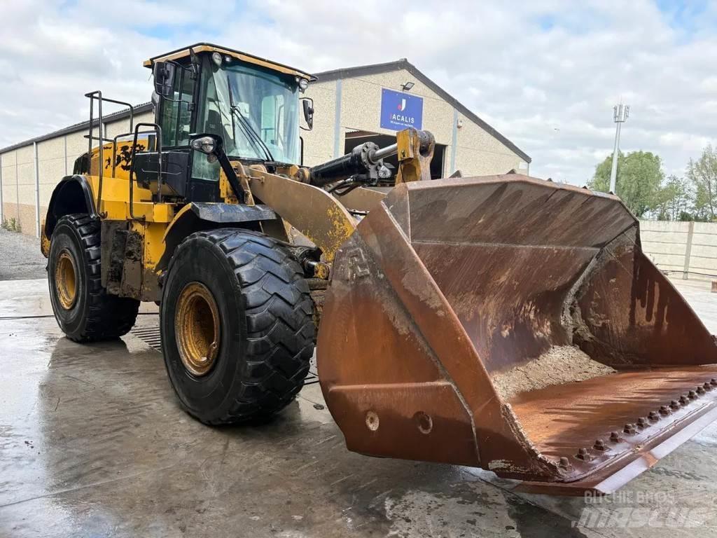 CAT 966MXE Hjullastare