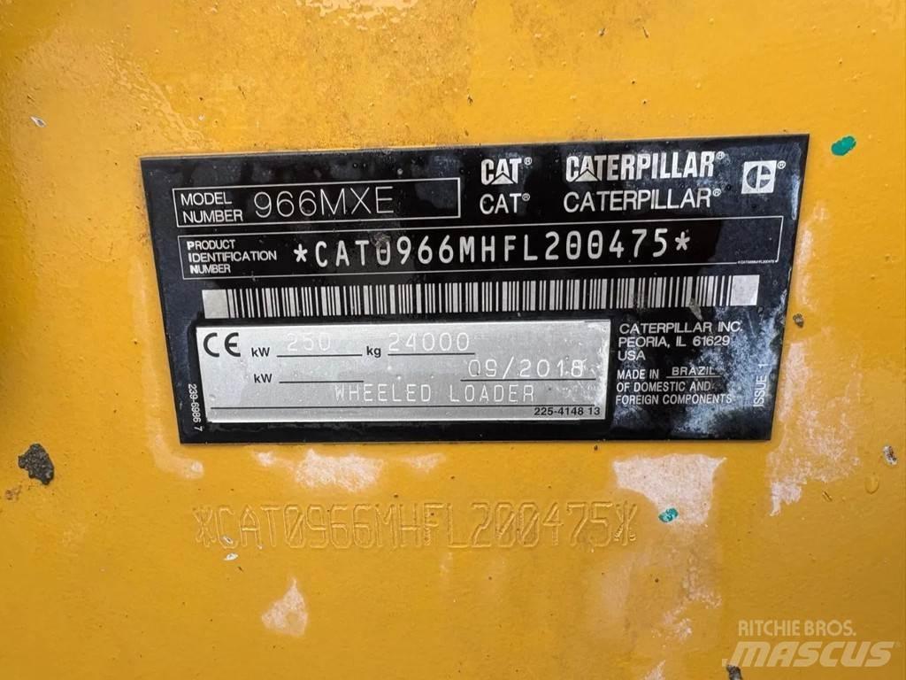 CAT 966MXE Hjullastare
