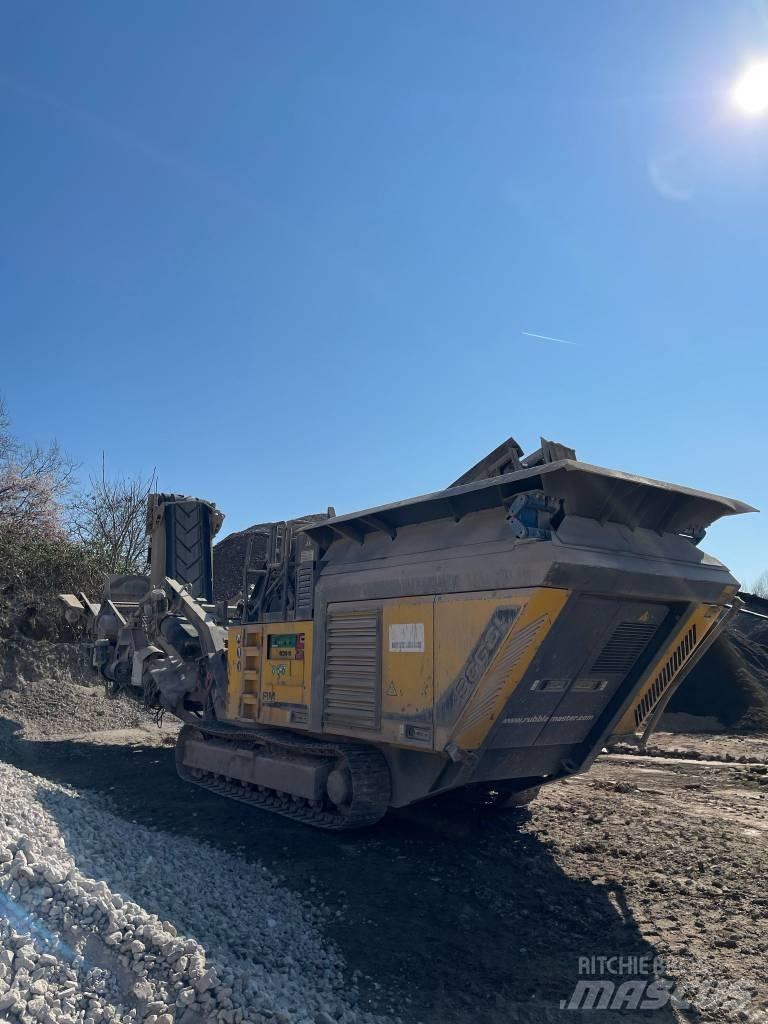 Rubble Master RM90GO Mobila krossar