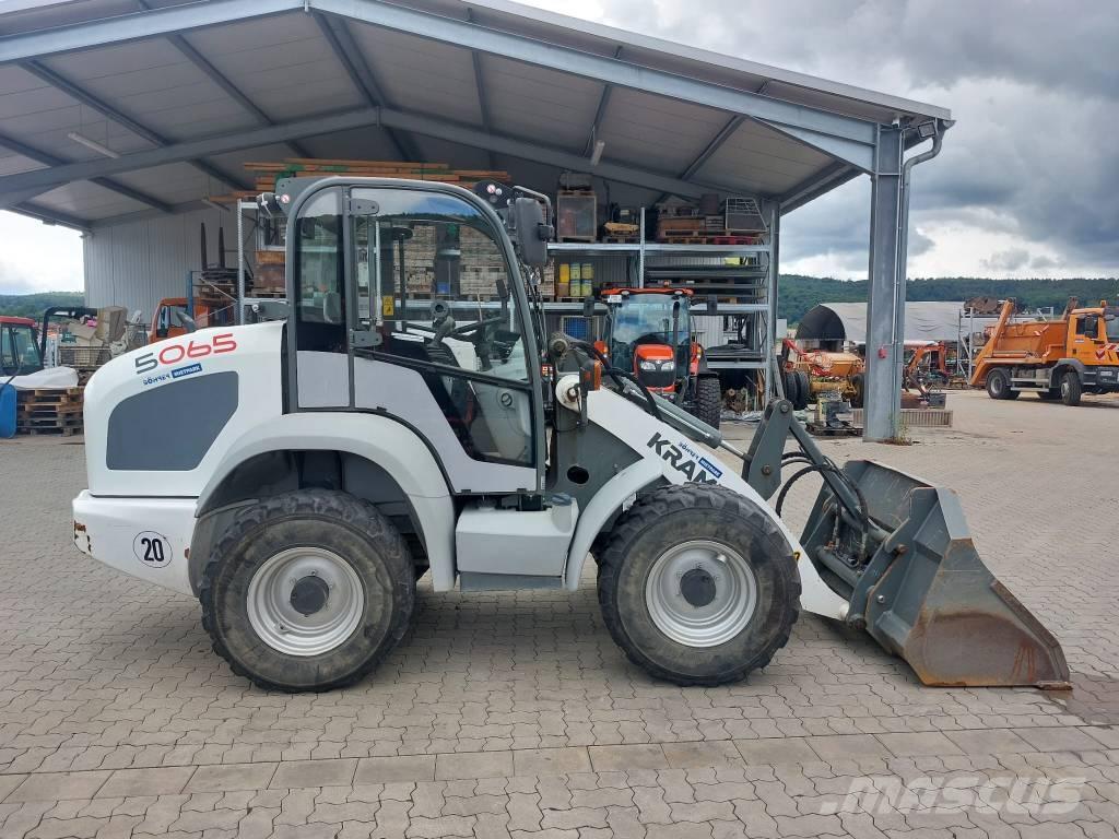Kramer 6065 | LS + PG Hjullastare