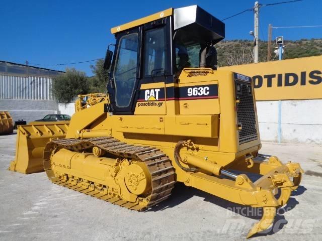 CAT 963 C II Bandlastare