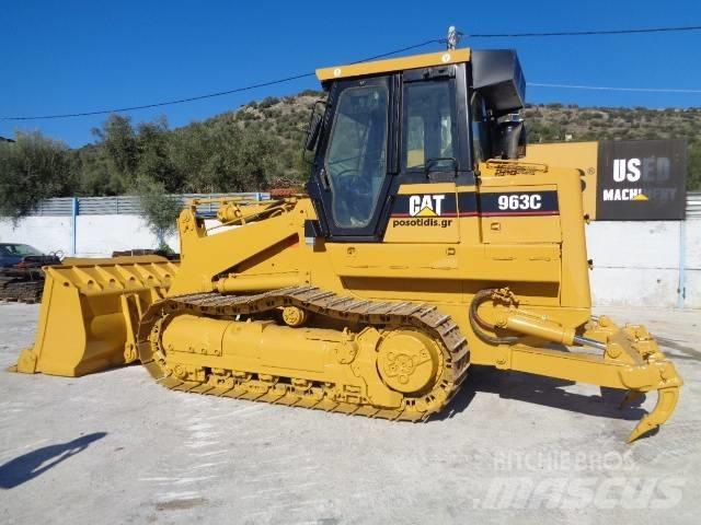CAT 963 C II Bandlastare