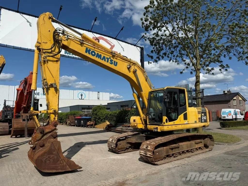 Komatsu PC210LC-8 Bandgrävare