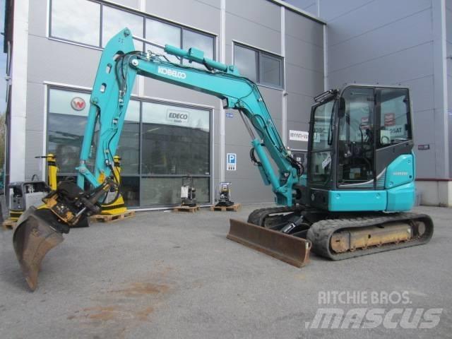 Kobelco SK 55 SR Minigrävare < 7t
