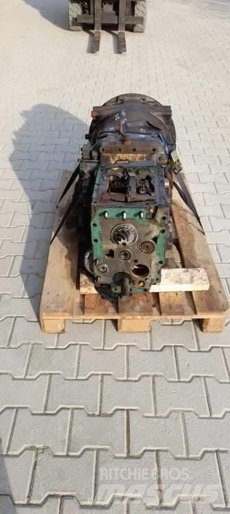 Fendt 312 GEARBOX Växellåda